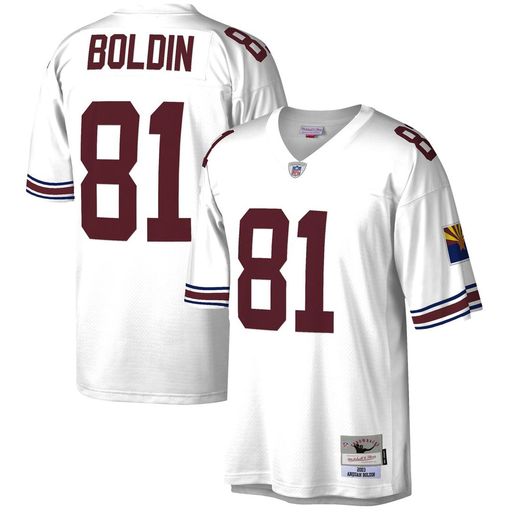 Anquan Boldin Arizona Cardinals Mitchell & Ness Legacy Replica Jersey - Cardinal