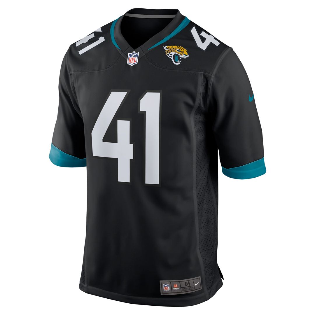 Josh Hines-Allen Jacksonville Jaguars Alternate Game Jersey - Black