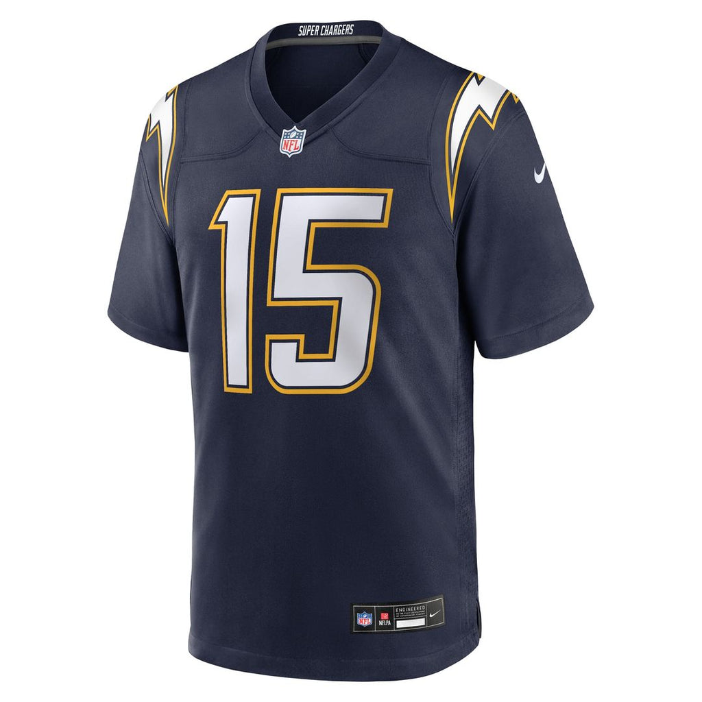 Ladd McConkey Los Angeles Chargers Alternate Charger Power Game Player Jersey - Gold