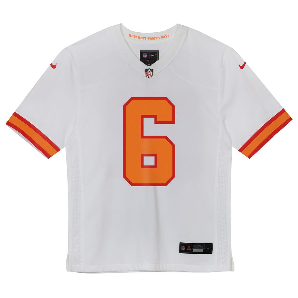 Baker Mayfield Tampa Bay Buccaneers Preschool Alternate Game Jersey - Pewter