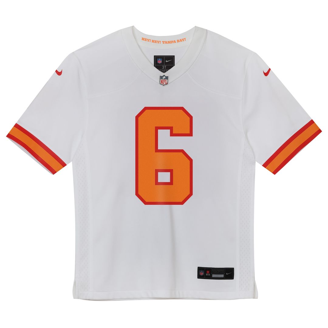 Baker Mayfield Tampa Bay Buccaneers Preschool Alternate Game Jersey - Pewter