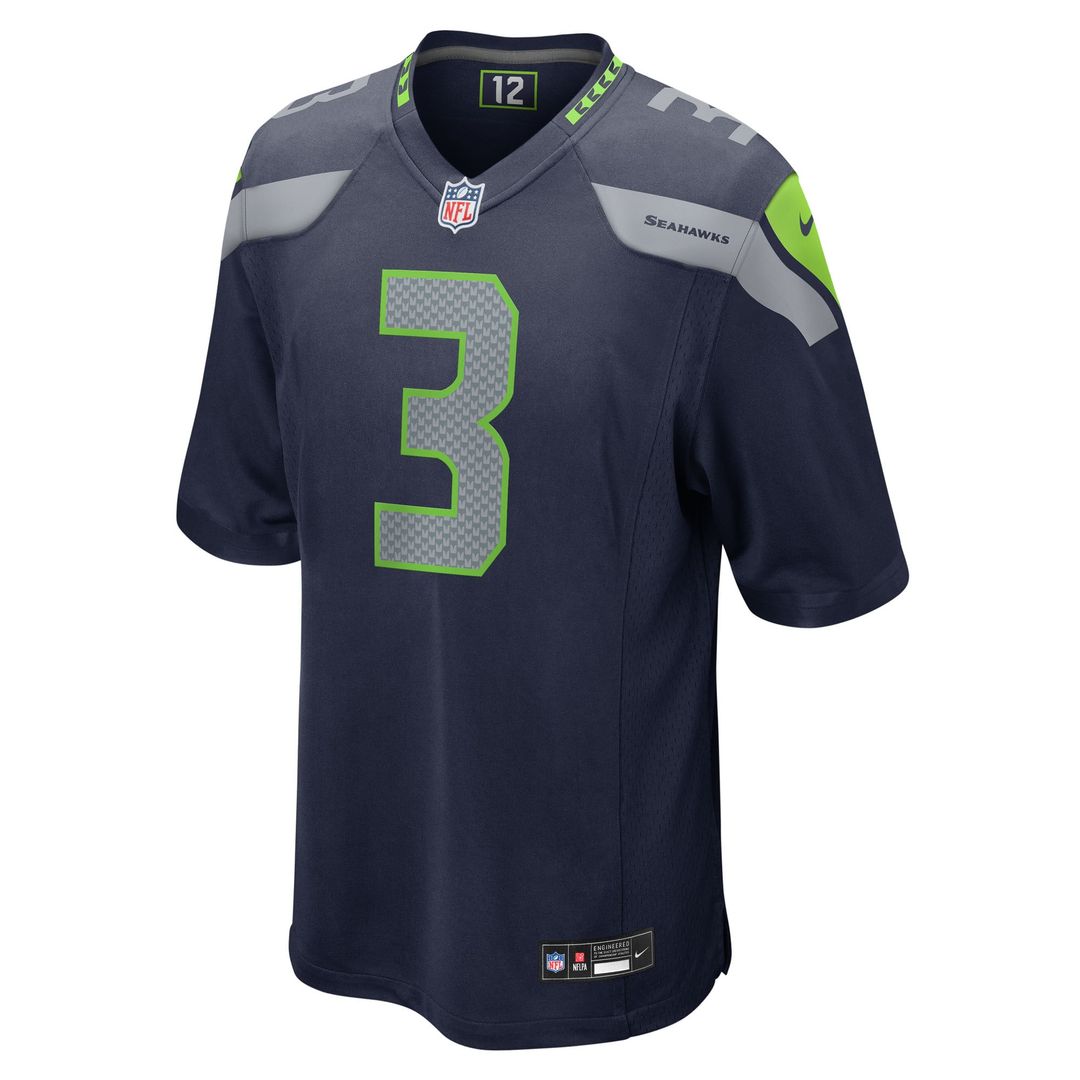 Nick Emmanwori Seattle Seahawks Game Jersey - White