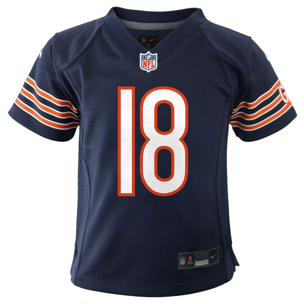 Caleb Williams Chicago Bears Toddler Game Jersey - Navy
