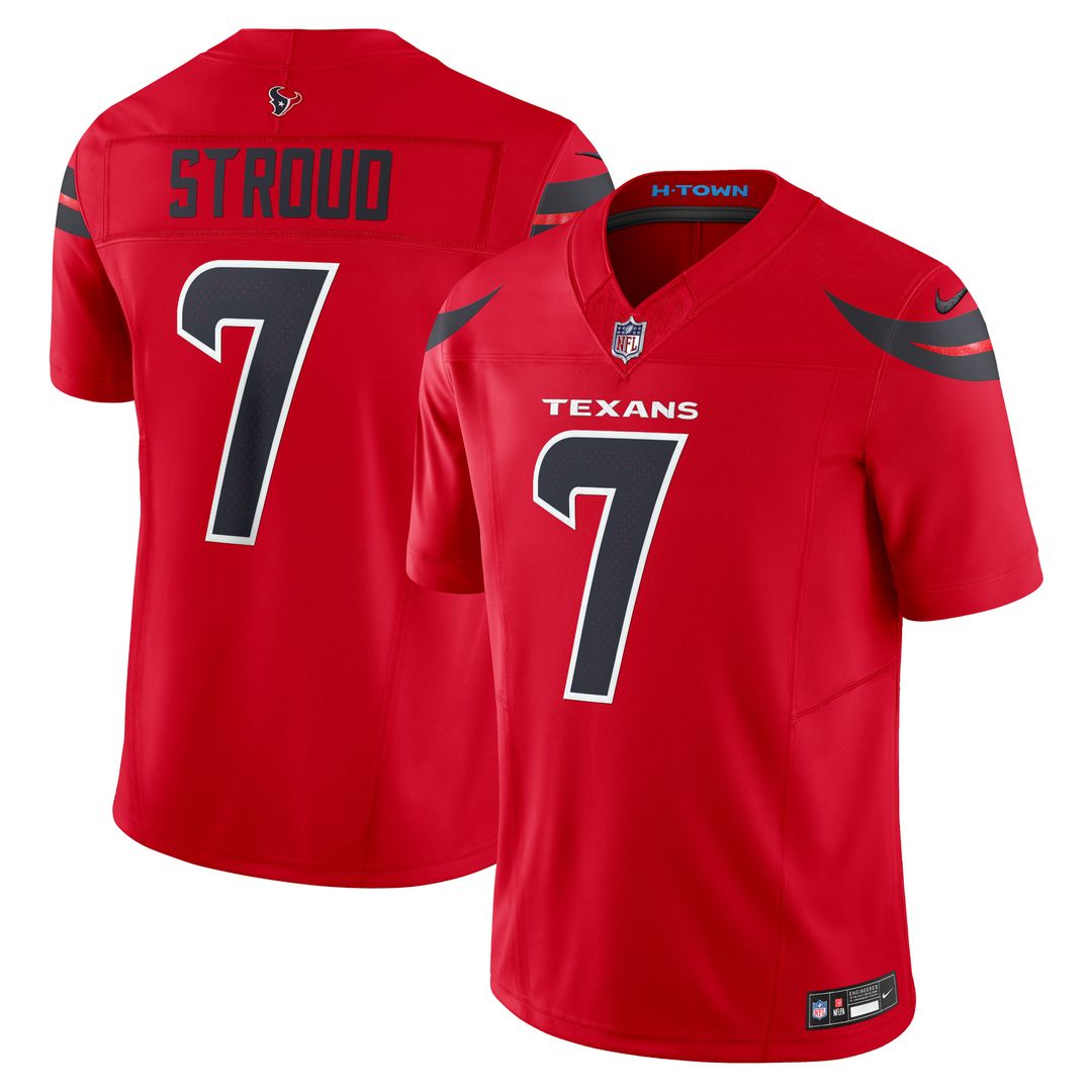 C.J. Stroud Houston Texans Vapor F.U.S.E. Limited Jersey - White
