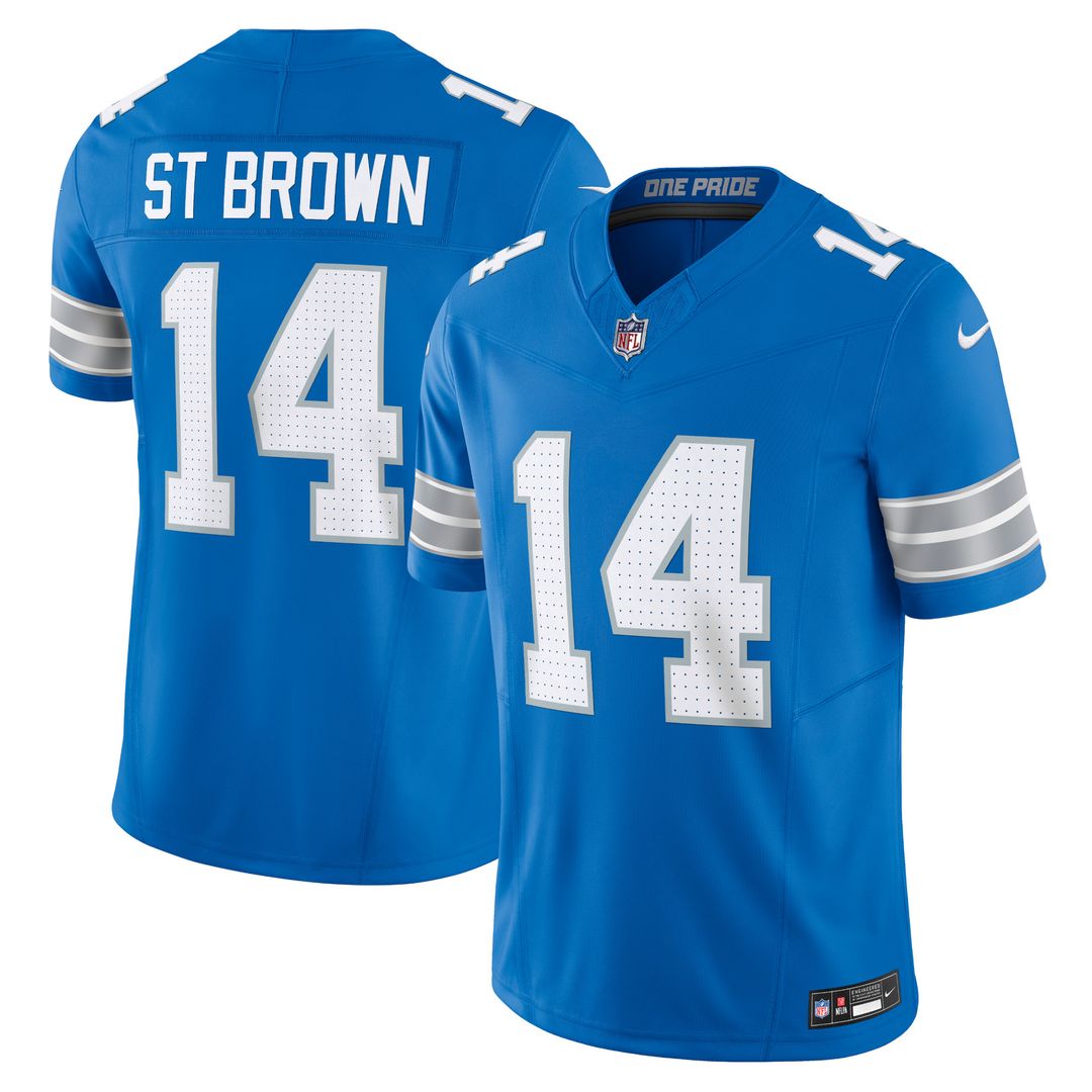 Amon-Ra St. Brown Detroit Lions 2nd Alternate Vapor F.U.S.E. Limited Jersey - Black