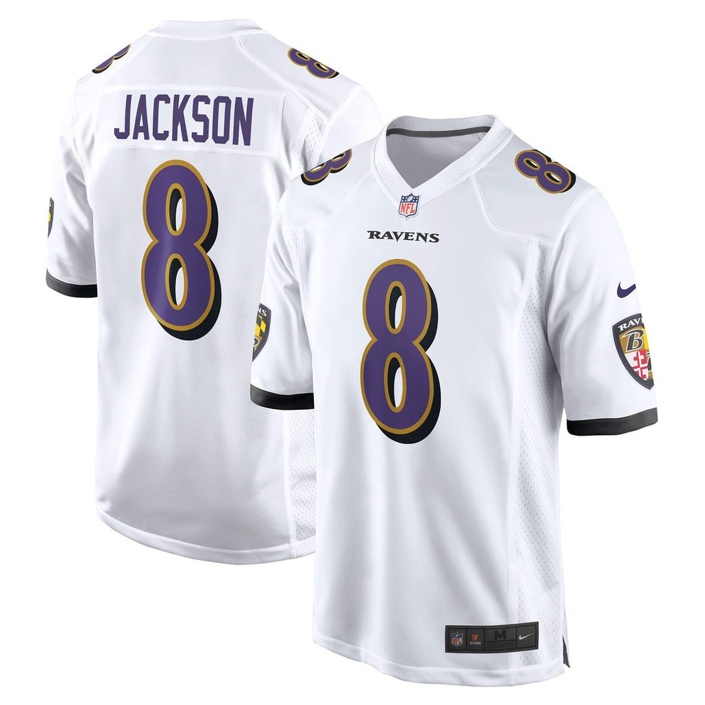 Lamar Jackson Baltimore Ravens Alternate Game Jersey - Purple
