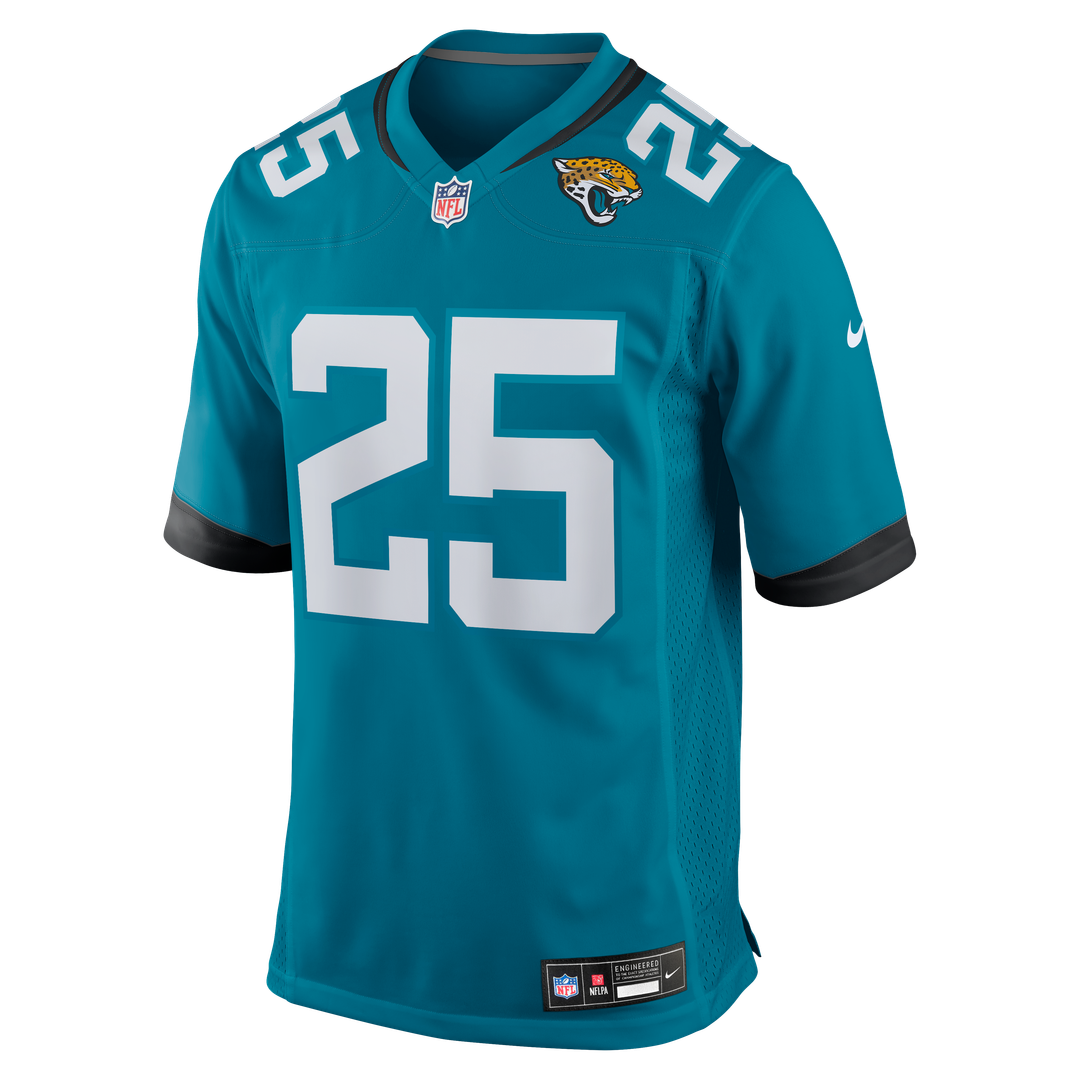 Rayuan Lane III Jacksonville Jaguars Team Game Jersey - Teal