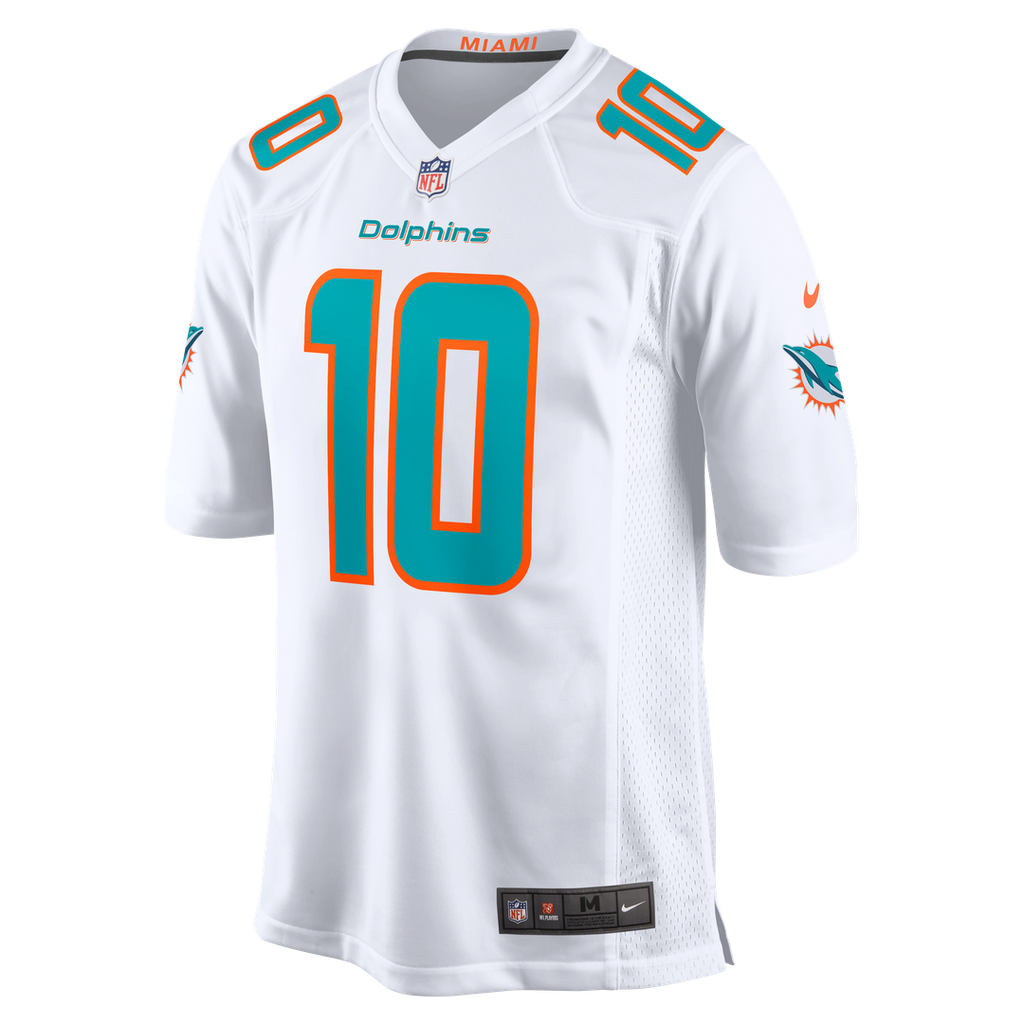 Jacob Rodriguez Miami Dolphins Alternate Game Jersey - Aqua