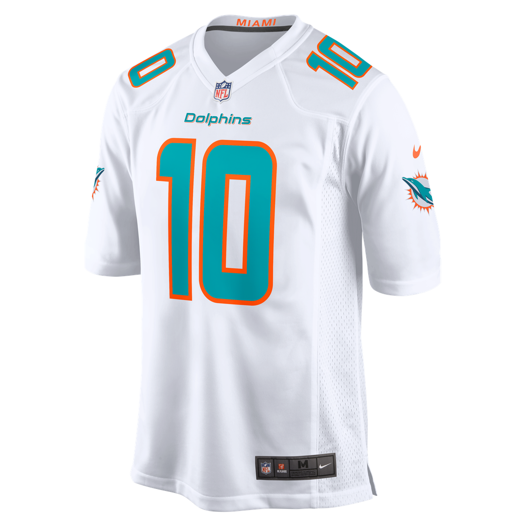 Jacob Rodriguez Miami Dolphins Alternate Game Jersey - Aqua