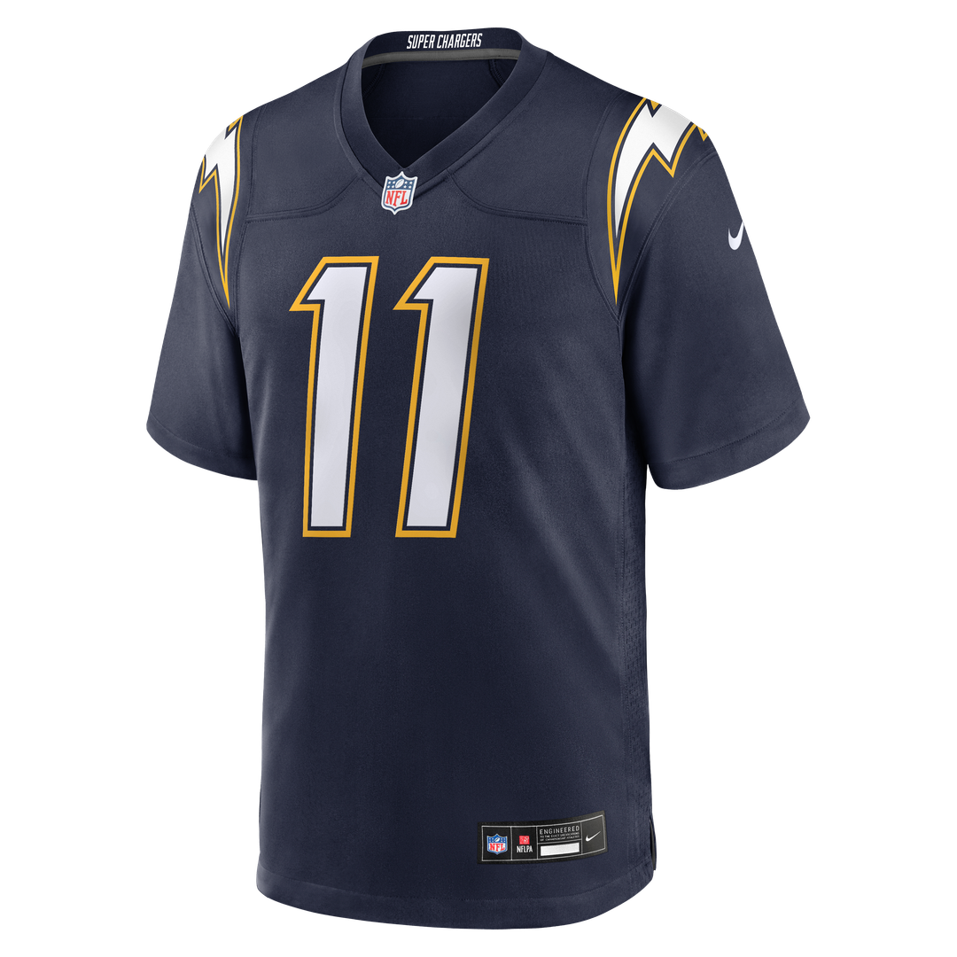Cameron Dicker Los Angeles Chargers Alternate Game Jersey - Gold