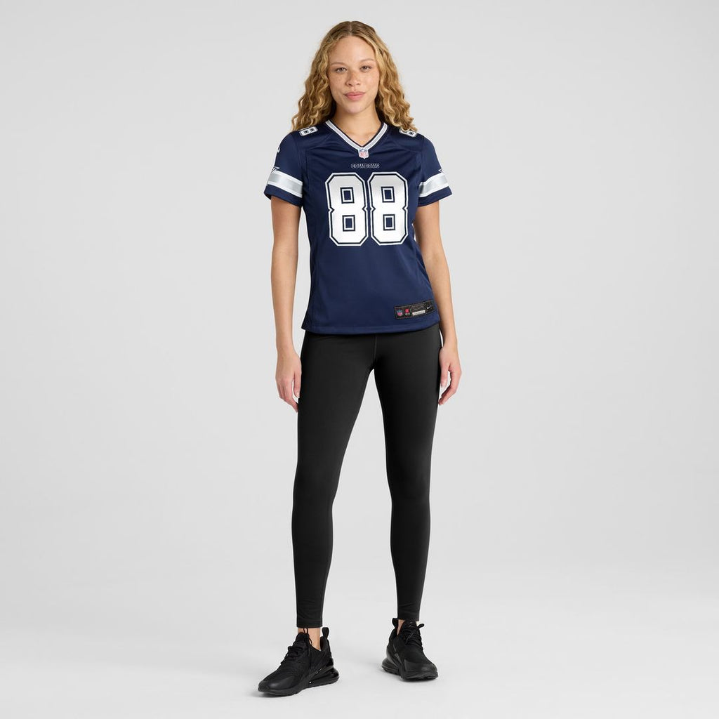 CeeDee Lamb Dallas Cowboys Women's 2nd Alternate Game Jersey - White