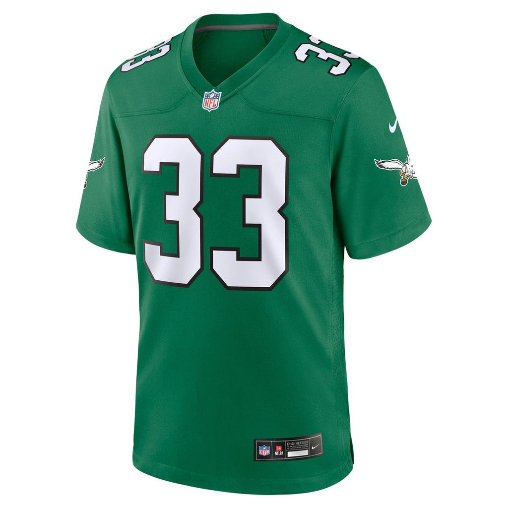 Cooper DeJean Philadelphia Eagles Team Game Jersey - Midnight Green