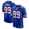 T.J. Parker Buffalo Bills Game Jersey - Royal