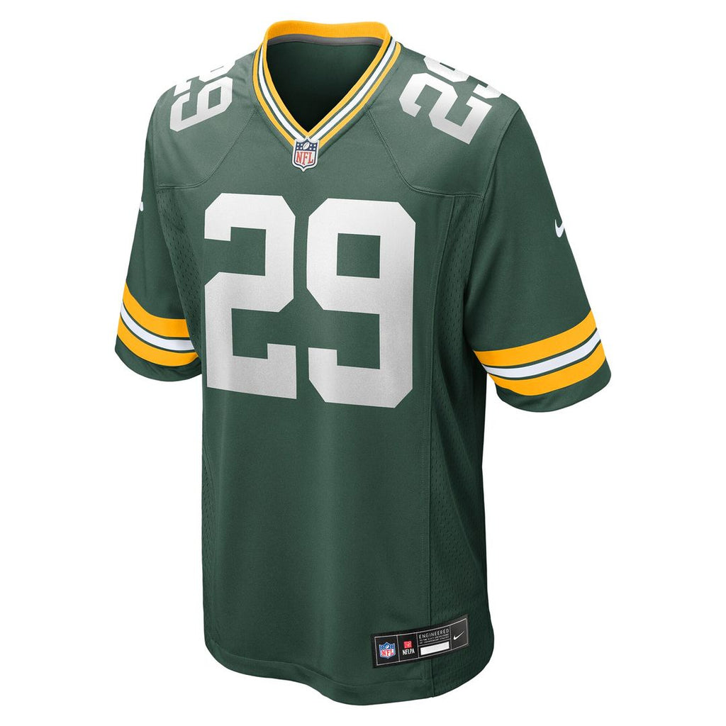 Xavier McKinney Green Bay Packers Team Game Jersey - Green