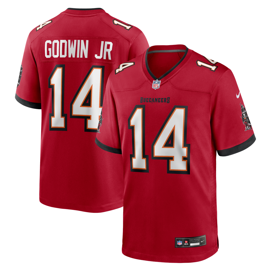 Chris Godwin Jr. Tampa Bay Buccaneers Alternate Game Player Jersey - Orange