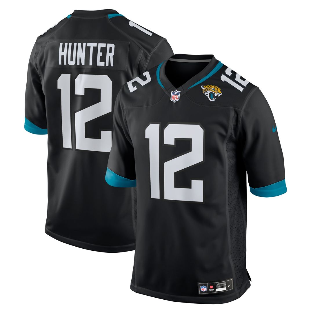 Travis Hunter Jacksonville Jaguars Team Game Jersey - Teal