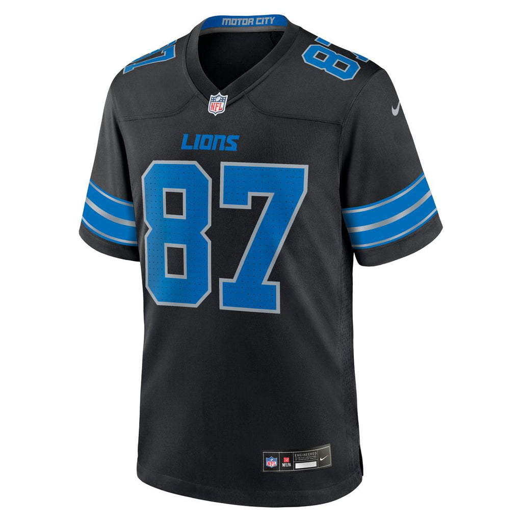 Sam LaPorta Detroit Lions Game Jersey - Blue