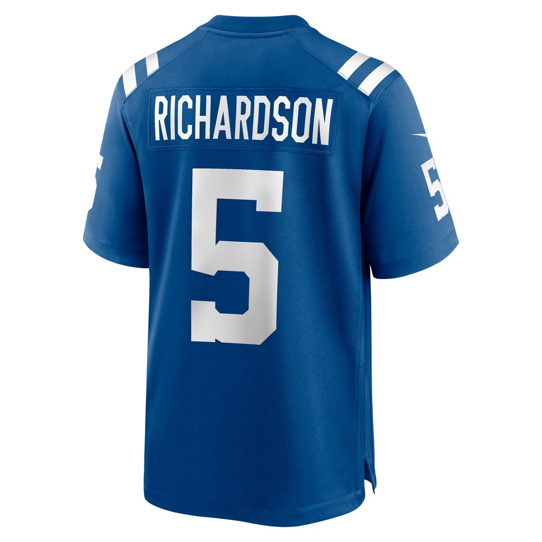 Anthony Richardson Sr. Indianapolis Colts Youth Game Jersey - Royal