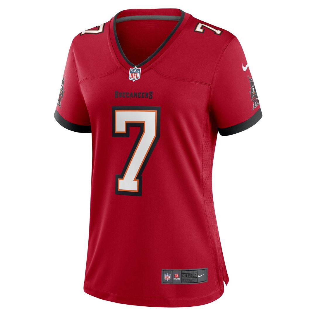 Bucky Irving Tampa Bay Buccaneers Women's Alternate Game Jersey - Orange