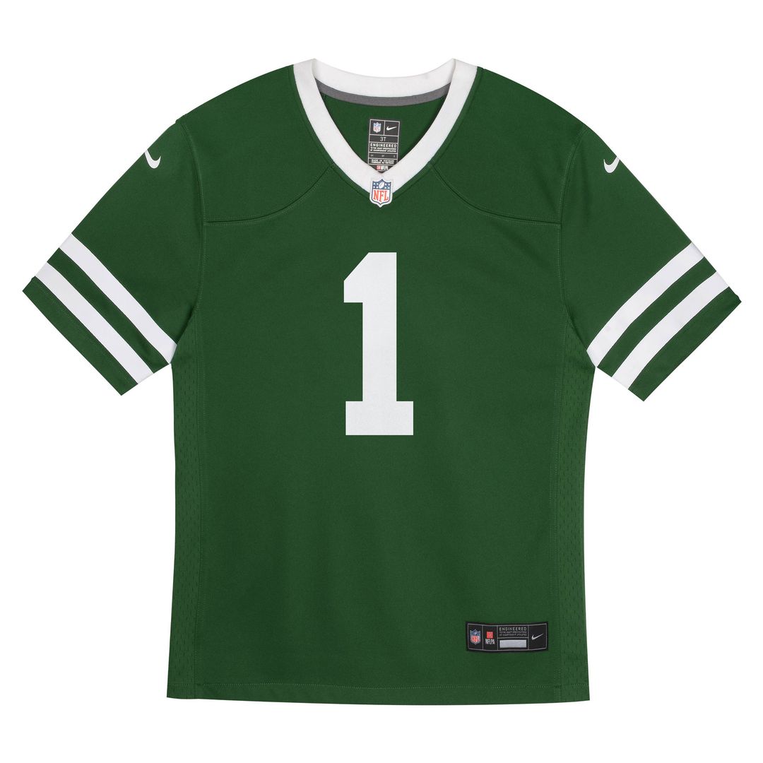 Ahmad Sauce Gardner New York Jets Preschool Game Jersey - Legacy Green
