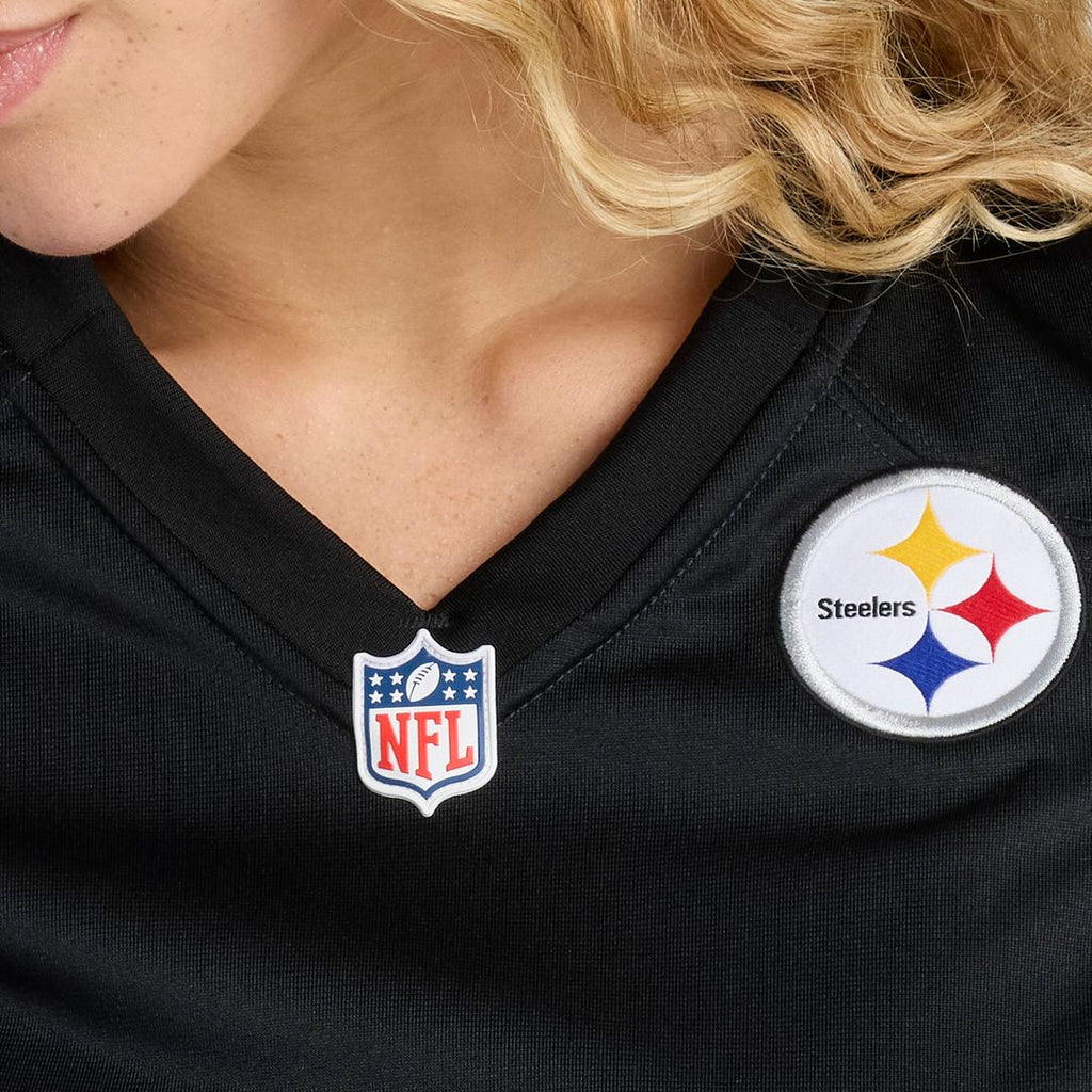 Roman Wilson Pittsburgh Steelers Women's Team Game Jersey - Black
