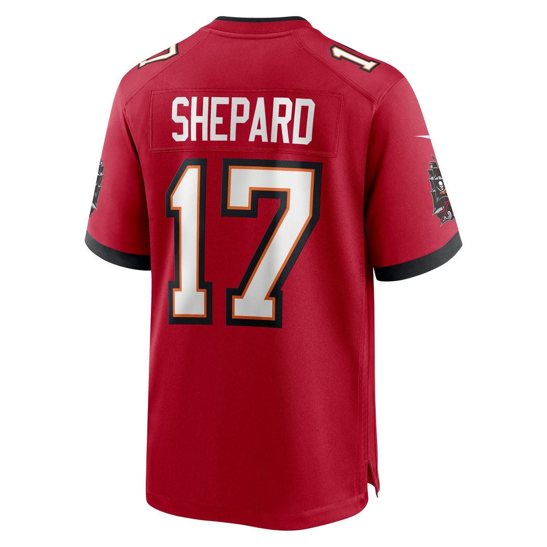 Sterling Shepard Tampa Bay Buccaneers Team Game Jersey - Red