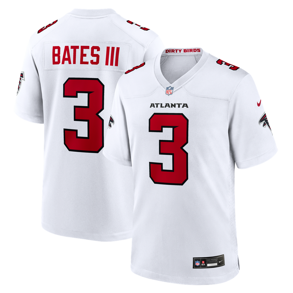 Jessie Bates III Atlanta Falcons Game Jersey - White