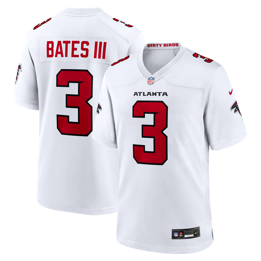 Jessie Bates III Atlanta Falcons Game Jersey - White