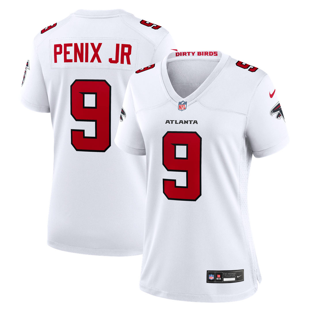 Michael Penix Jr. Atlanta Falcons Women's Game Jersey - Red
