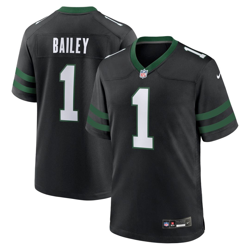 David Bailey New York Jets 2026 Draft First Round Pick No. 2 Team Game Jersey - Legacy Green