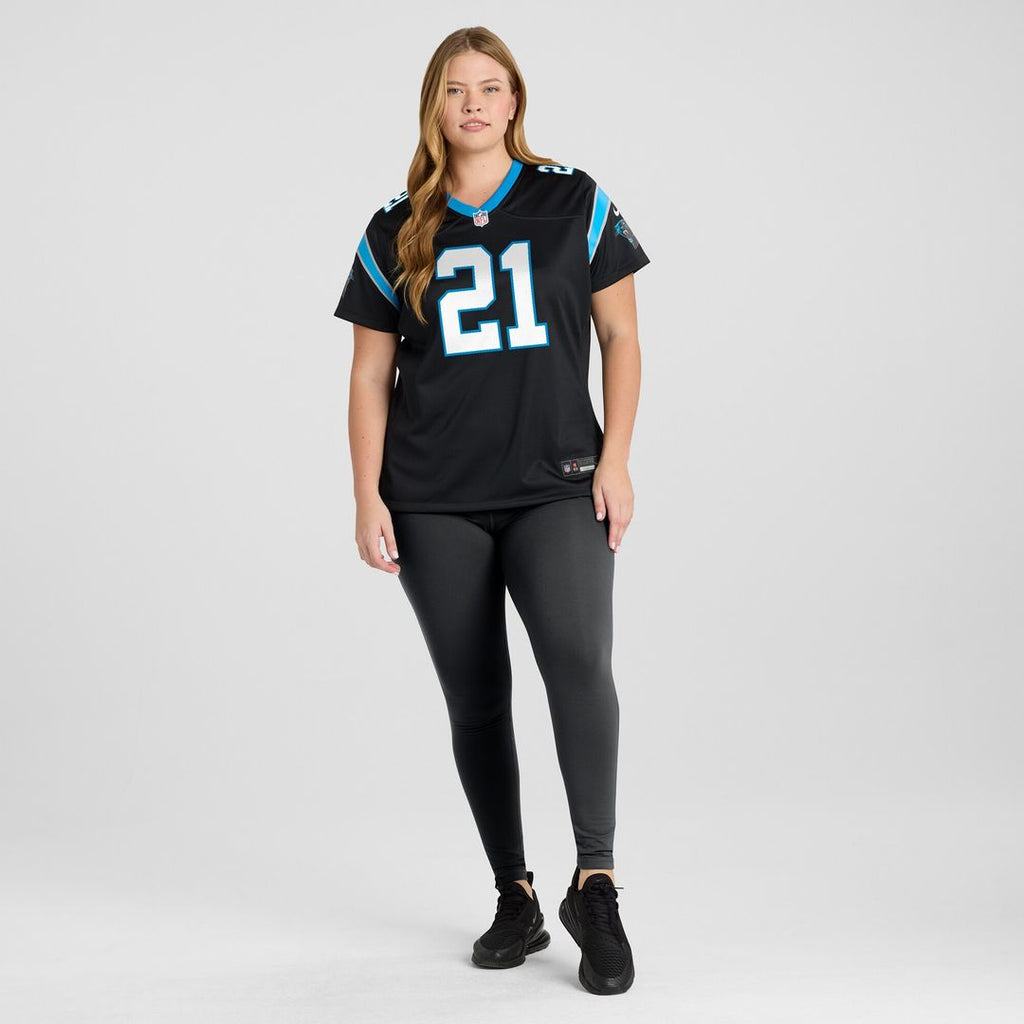 Nick Scott Carolina Panthers Women's Game Jersey - Black