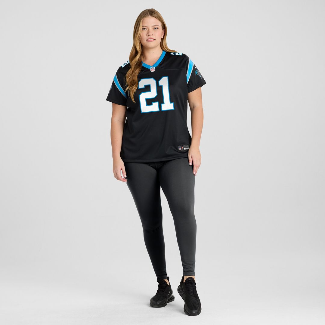 Nick Scott Carolina Panthers Women's Game Jersey - Black