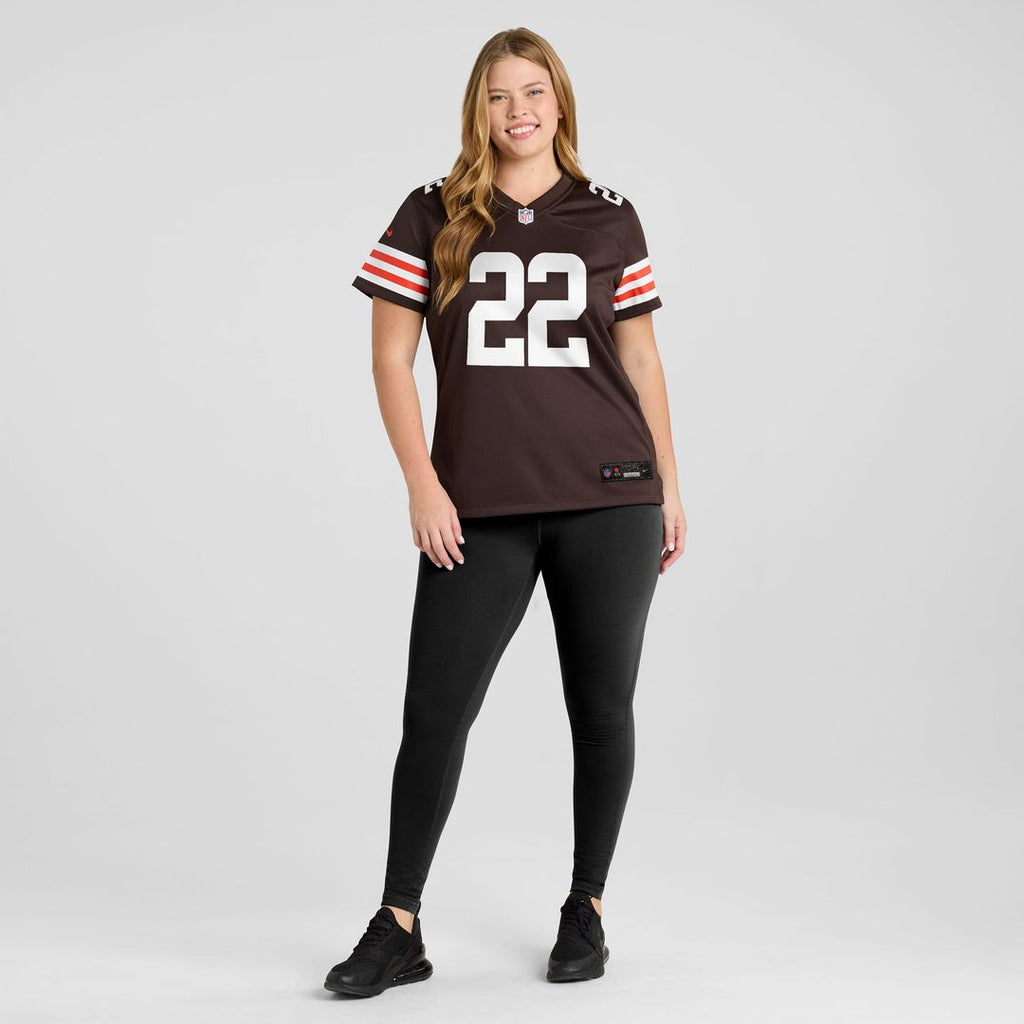 Dylan Sampson Cleveland Browns Women's Team Game Jersey - Brown