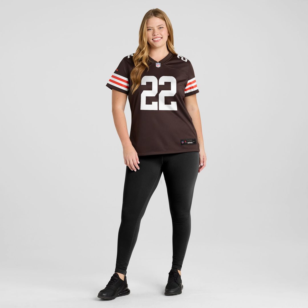 Dylan Sampson Cleveland Browns Women's Team Game Jersey - Brown