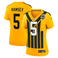 Jalen Ramsey Pittsburgh Steelers Women's Alternate 1933 Throwback Game Jersey - Gold