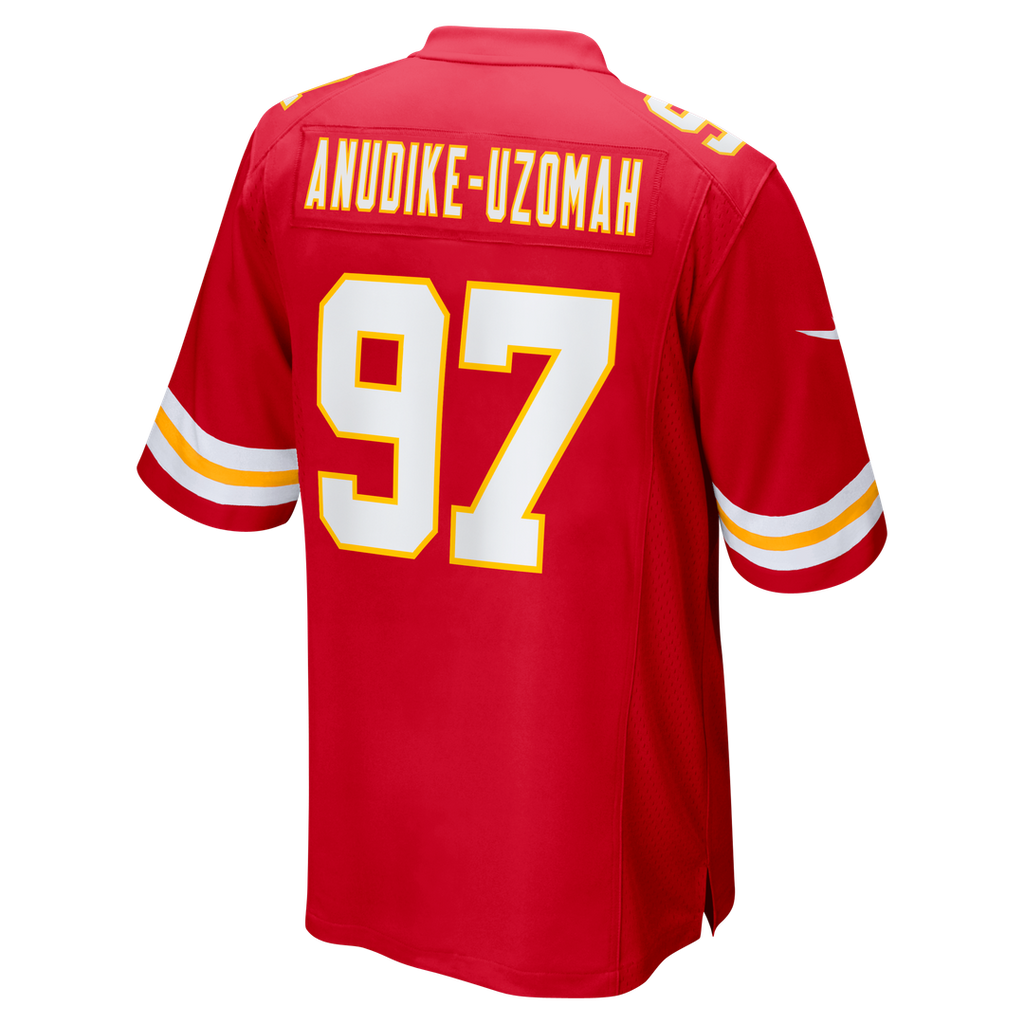 Felix Anudike-Uzomah Kansas City Chiefs Game Jersey - Red