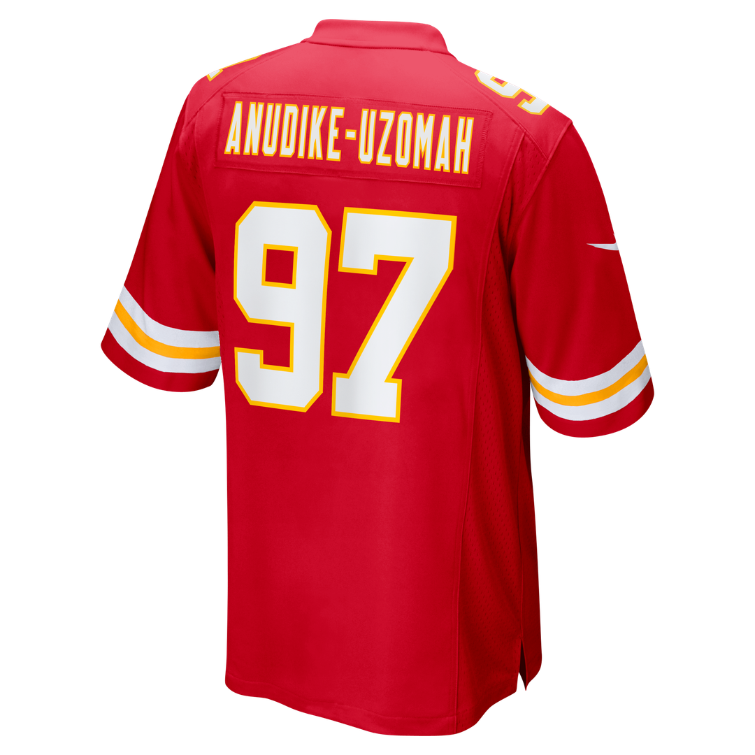 Felix Anudike-Uzomah Kansas City Chiefs Game Jersey - Red