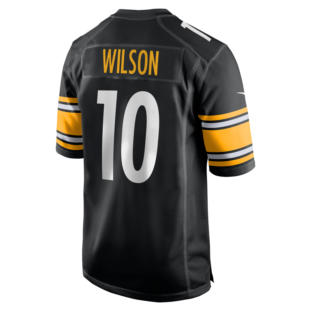 Roman Wilson Pittsburgh Steelers Game Player Jersey - Black
