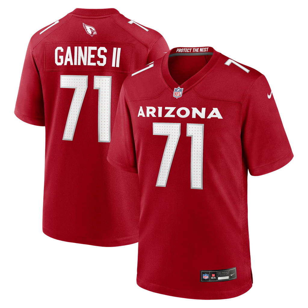 Jon Gaines II Arizona Cardinals Team Game Jersey - Cardinal