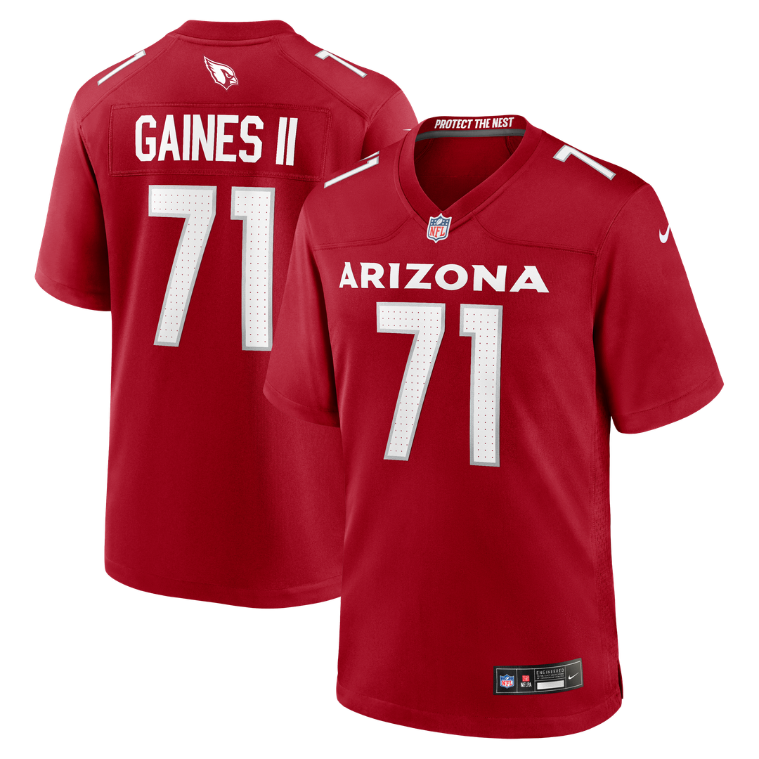 Jon Gaines II Arizona Cardinals Team Game Jersey - Cardinal