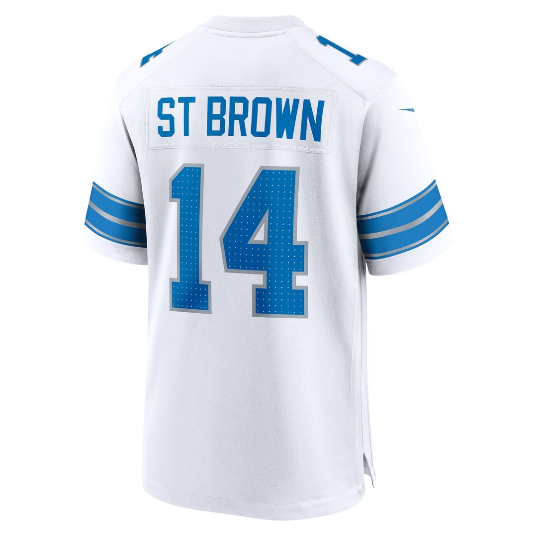 Amon-Ra St. Brown Detroit Lions 2nd Alternate Game Jersey - Black