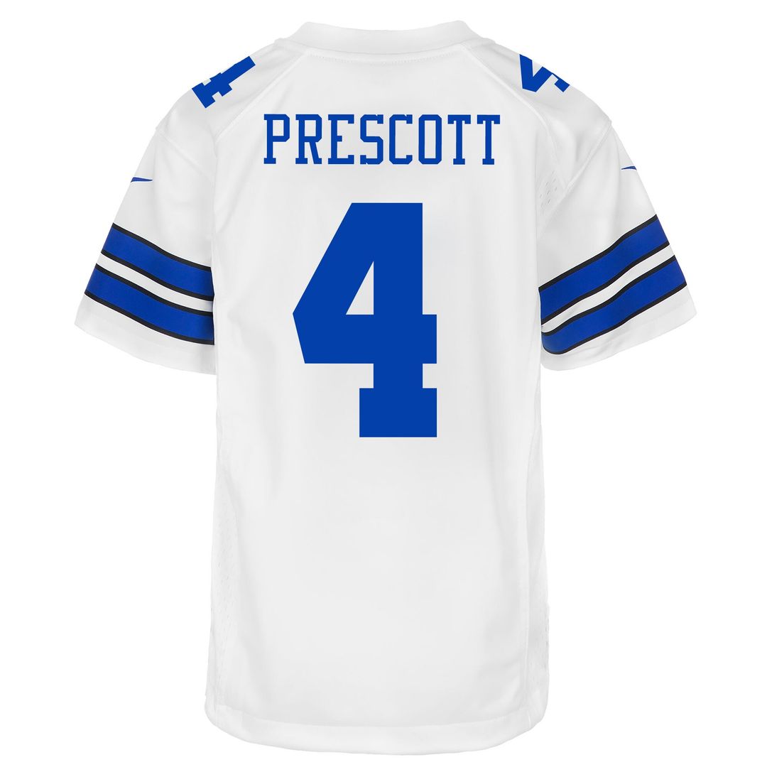 Dak Prescott Dallas Cowboys Youth Game Jersey - Navy