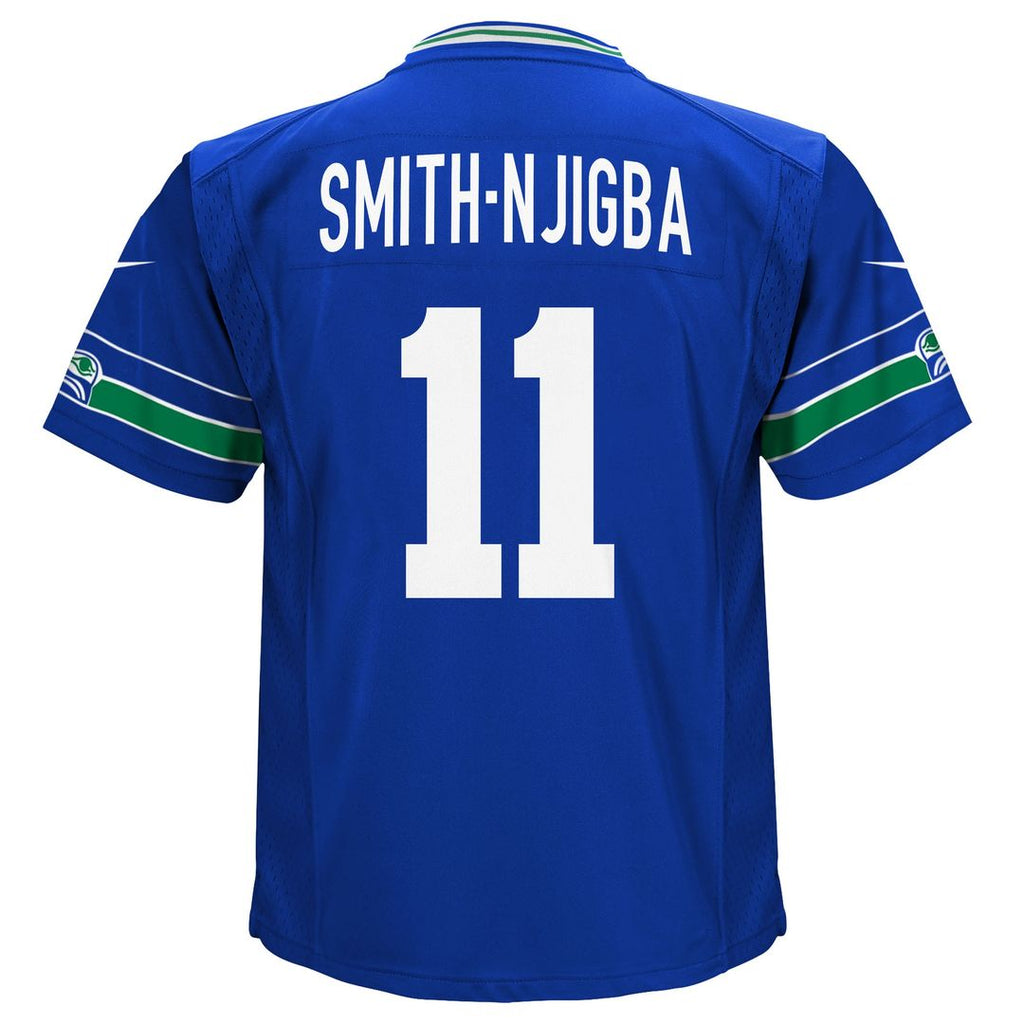 Jaxon Smith-Njigba Seattle Seahawks Toddler Alternate Game Jersey - Royal