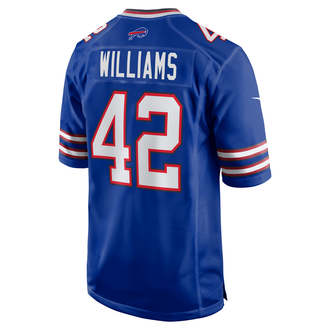 Dorian Williams Buffalo Bills Home Game Jersey - Royal