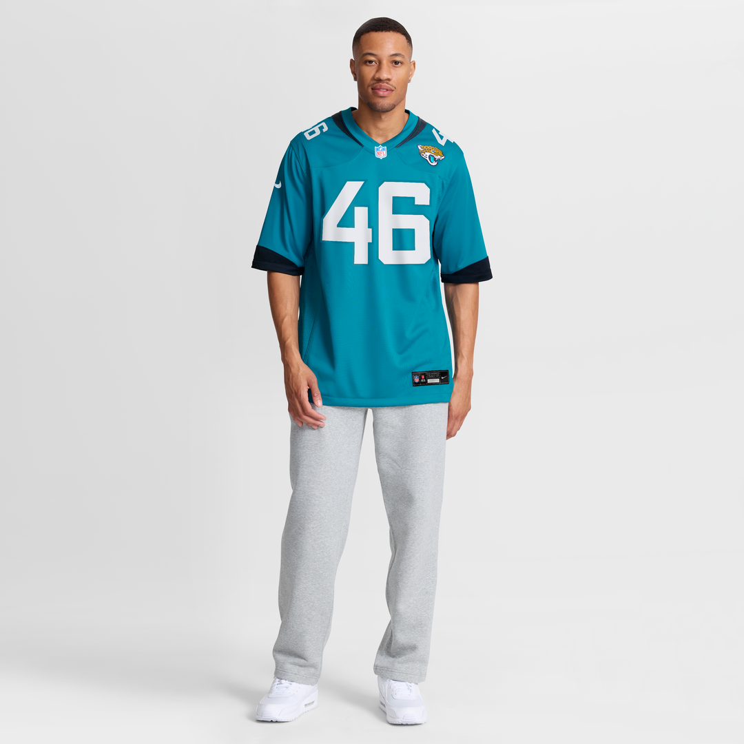 Ross Matiscik Jacksonville Jaguars Game Jersey - Teal