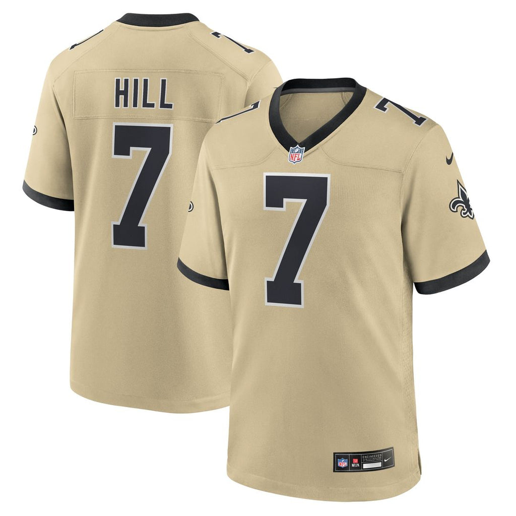 Taysom Hill New Orleans Saints Game Jersey - Black