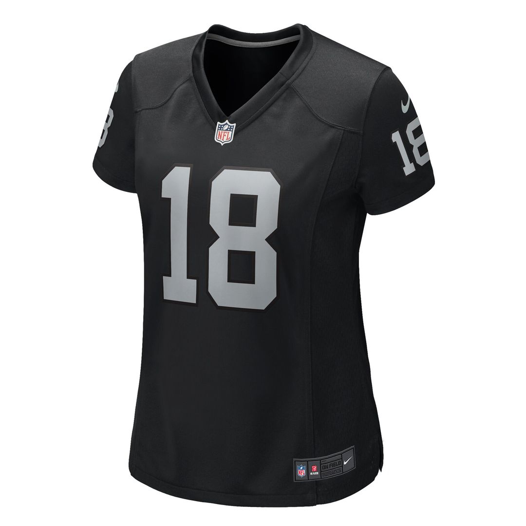 Jack Jones Las Vegas Raiders Women's Game Jersey - Black