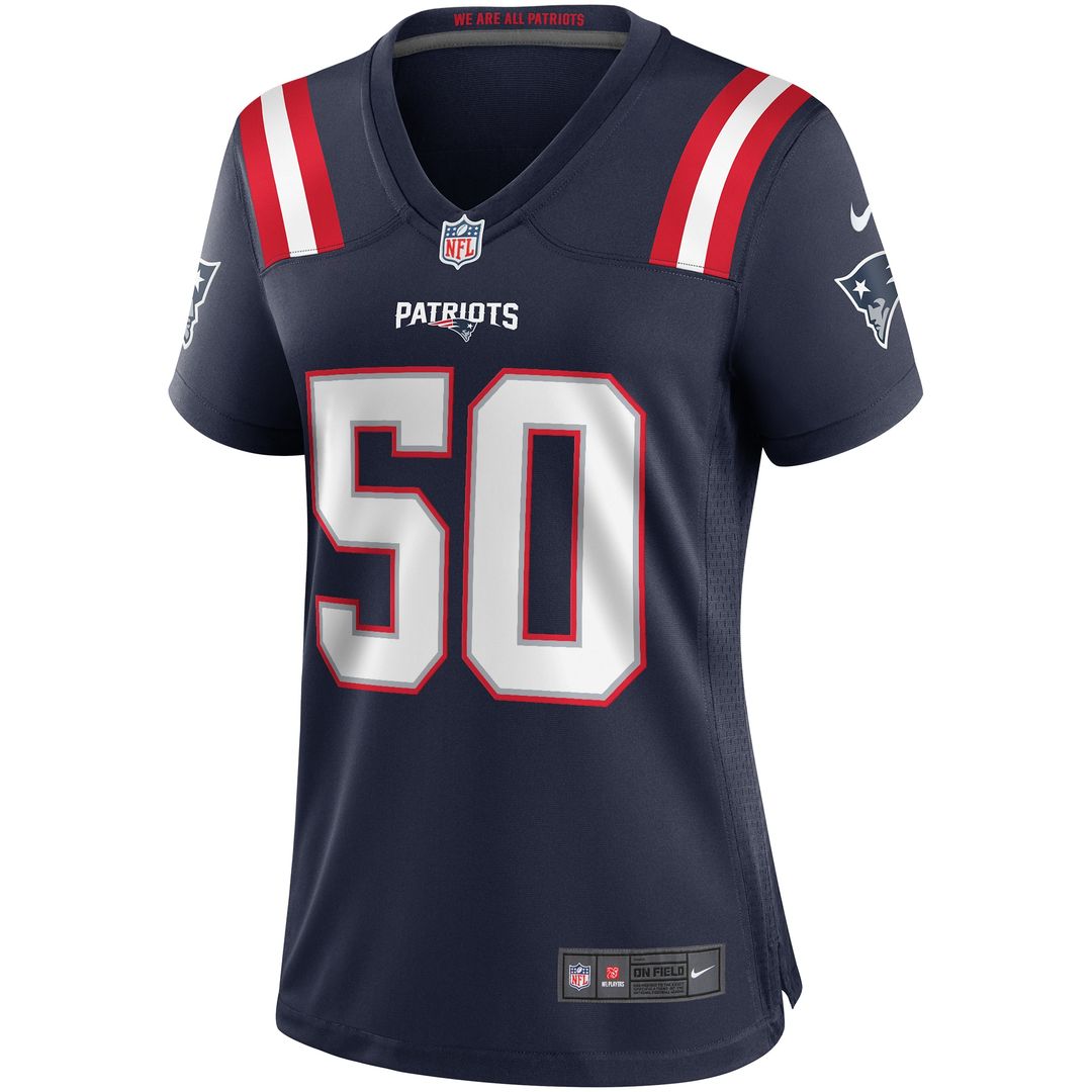 Mike Vrabel New England Patriots Women's Game Retired Player Jersey - Navy