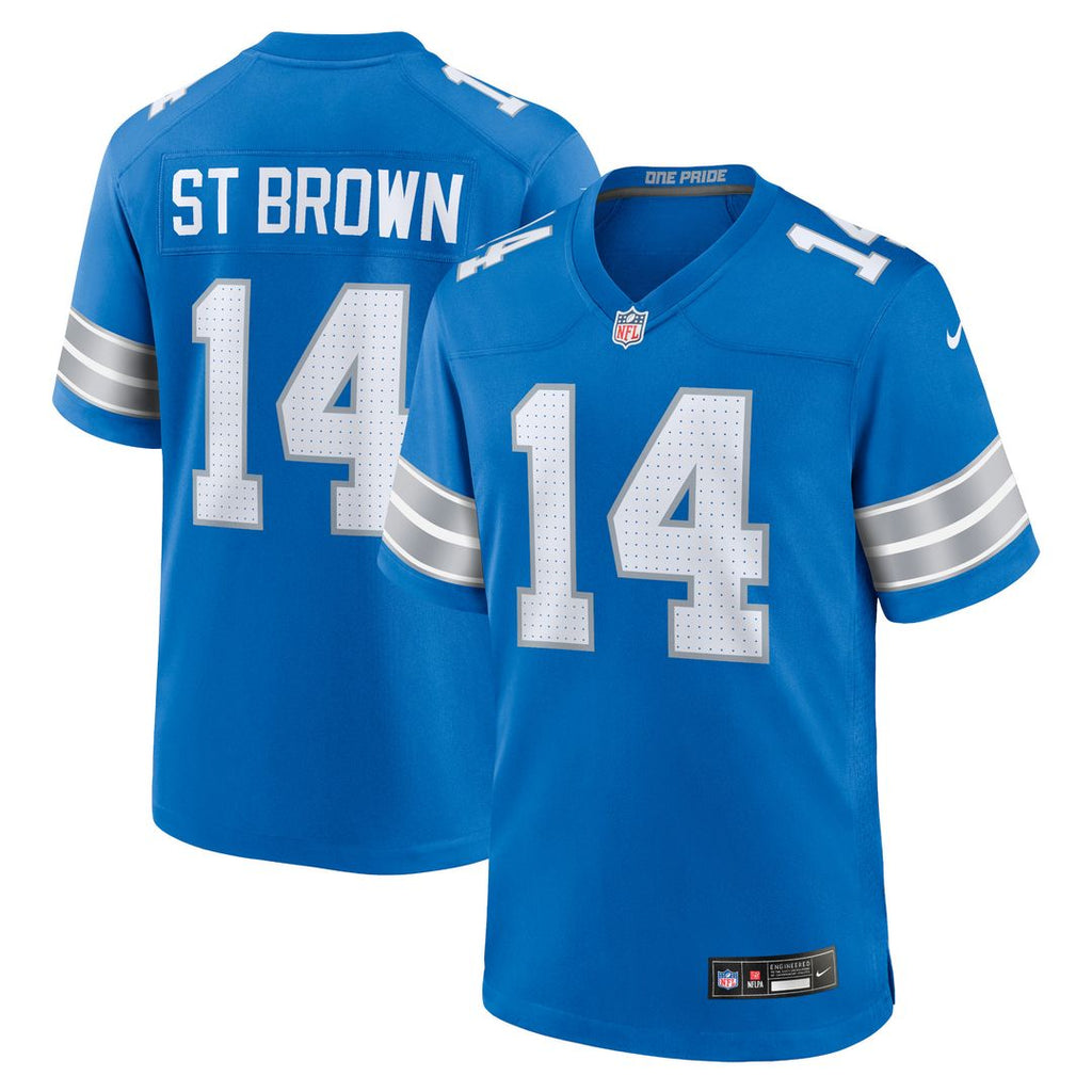 Amon-Ra St. Brown Detroit Lions 2nd Alternate Game Jersey - Black
