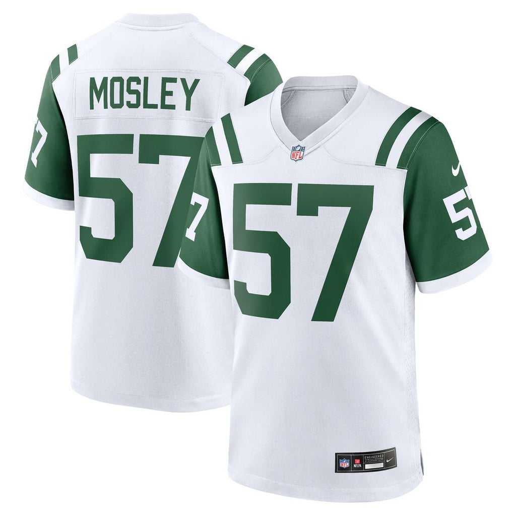 C.J. Mosley New York Jets Team Game Jersey - Legacy Green